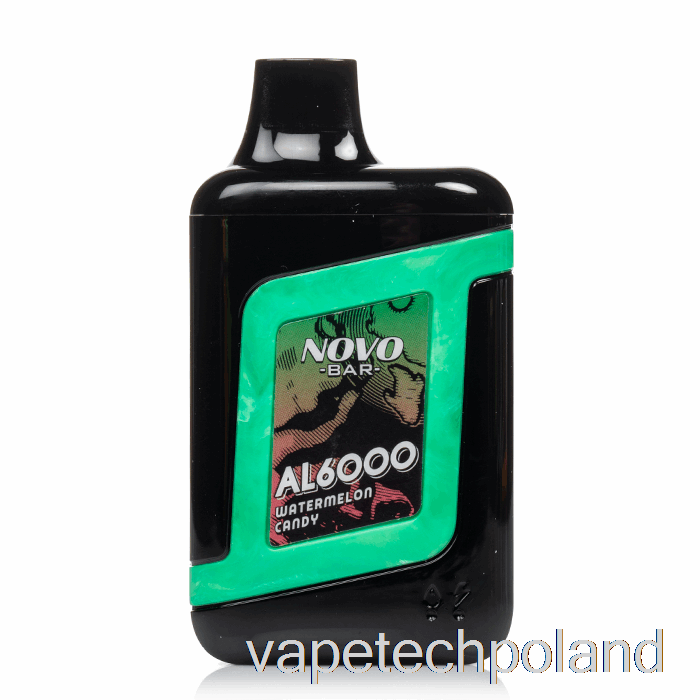 Vape Shop Warszawa Smok Novo Bar Al6000 Jednorazowe Cukierki Arbuzowe